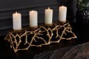 riess-ambiente Kerzenhalter ABSTRACT 60cm Gold Bild 2