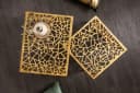 riess-ambiente Couchtisch ABSTRACT Set 2-tlg. Gold Metall Modern Bild 4