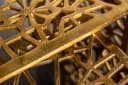riess-ambiente Couchtisch ABSTRACT Set 2-tlg. Gold Metall Modern Bild 5