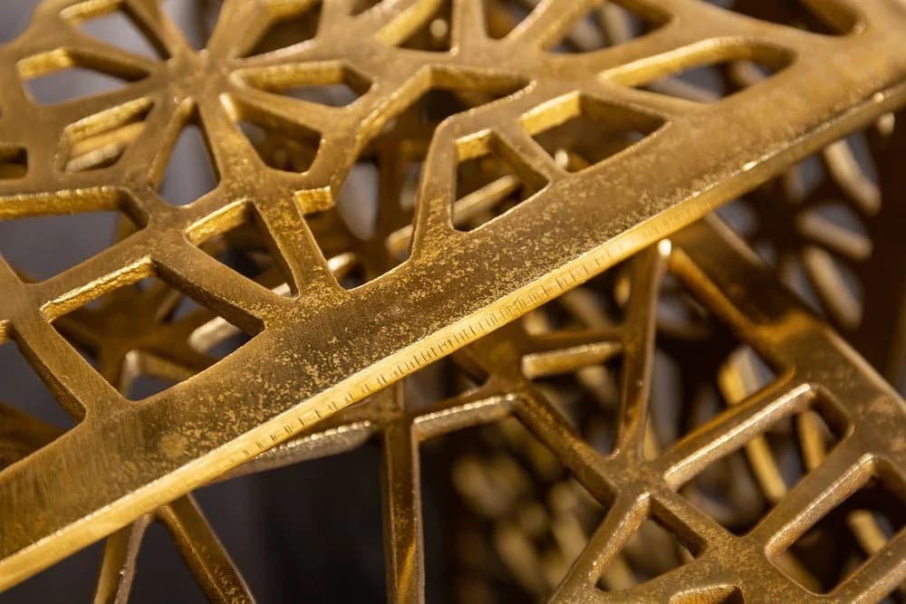 riess-ambiente Couchtisch ABSTRACT Set 2-tlg. Gold Metall Modern - Bild 5