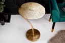 riess-ambiente Beistelltisch LEAF 42cm Gold Metall Blatt-Design Bild 2