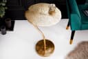 riess-ambiente Beistelltisch LEAF 42cm Gold Metall Blatt-Design Bild 4
