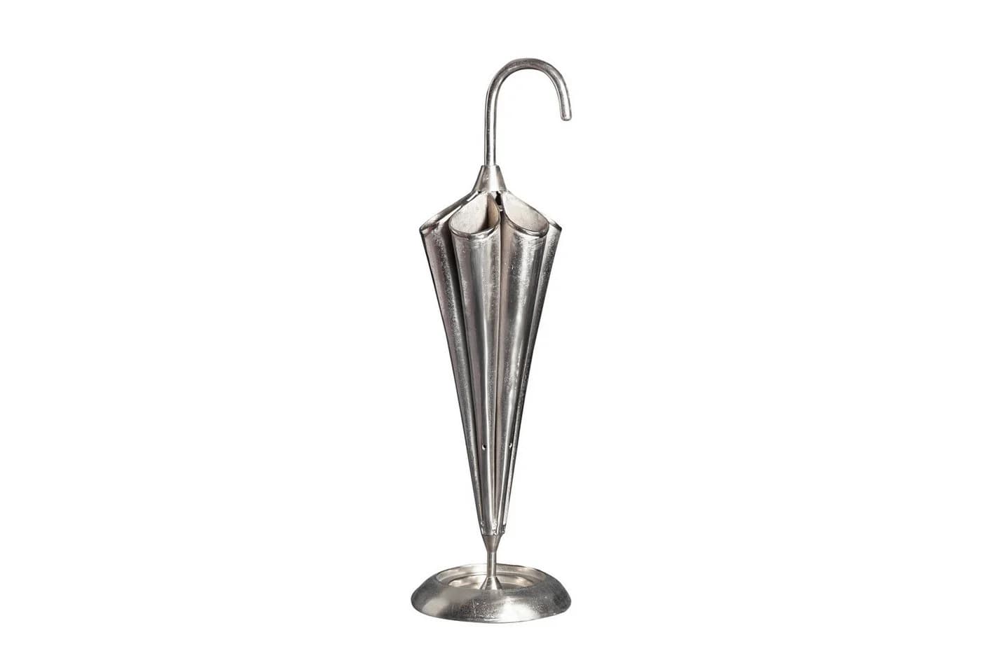 riess-ambiente Schirmständer UMBRELLA silber Metall-Aluminium-Legierung - Bild 2