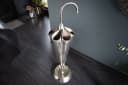 riess-ambiente Schirmständer UMBRELLA silber Metall-Aluminium-Legierung Bild 3
