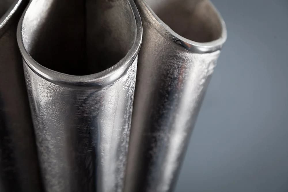 riess-ambiente Schirmständer UMBRELLA silber Metall-Aluminium-Legierung - Bild 5