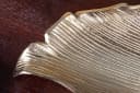 riess-ambiente Dekoschale ABSTRACT LEAF 64cm Gold Metall Blatt Bild 5