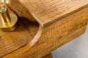 riess-ambiente Schreibtisch MONSOON 120cm Massivholz Natur Bild 5