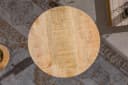 riess-ambiente Beistelltisch ENGINEER Natur/Schwarz Massivholz Industrial Bild 5