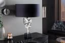 riess-ambiente Tischleuchte SKULL 56cm Schwarz/Silber Totenkopf Modern Bild 1