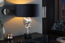 riess-ambiente Tischleuchte SKULL 56cm Schwarz/Silber Totenkopf Modern Bild 2
