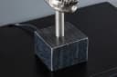 riess-ambiente Tischleuchte SKULL 56cm Schwarz/Silber Totenkopf Modern Bild 5