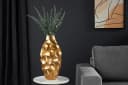 Riess Ambiente Vase ORGANIC ORIENT 45cm Gold Hammerschlag-Design Bild 3