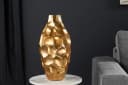 Riess Ambiente Vase ORGANIC ORIENT 45cm Gold Hammerschlag-Design Bild 4