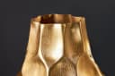 Riess Ambiente Vase ORGANIC ORIENT 45cm Gold Hammerschlag-Design Bild 5