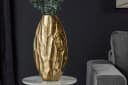 riess-ambiente Tischvase ORGANIC ORIENT 44cm Gold Hammerschlag-Design Bild 1