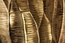 riess-ambiente Tischvase ORGANIC ORIENT 44cm Gold Hammerschlag-Design Bild 5
