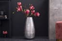 riess-ambiente Bodenvase ORIENT 50cm Silber Hammerschlag-Design Bild 1