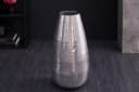 riess-ambiente Bodenvase ORIENT 50cm Silber Hammerschlag-Design Bild 3