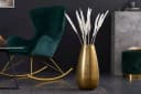 riess-ambiente Bodenvase ORIENT 50cm Gold Hammerschlag Design Bild 1