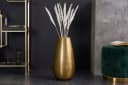 riess-ambiente Bodenvase ORIENT 50cm Gold Hammerschlag Design Bild 2
