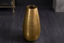 riess-ambiente Bodenvase ORIENT 50cm Gold Hammerschlag Design Bild 3