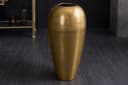 riess-ambiente Bodenvase ORIENTAL 50cm Gold Hammerschlag-Design Bild 3