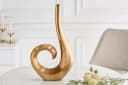 riess-ambiente Dekovase WAVE 47cm Gold Metall Bild 1