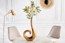 riess-ambiente Dekovase WAVE 47cm Gold Metall Bild 2
