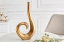 riess-ambiente Dekovase WAVE 47cm Gold Metall Bild 3
