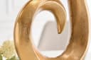 riess-ambiente Dekovase WAVE 47cm Gold Metall Bild 5