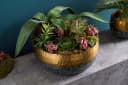 riess-ambiente Dekoschale ORIENT 31cm gold - Handarbeit Bild 1