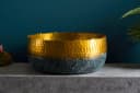 riess-ambiente Dekoschale ORIENT 31cm gold - Handarbeit Bild 4