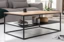riess-ambiente Couchtisch APARTMENT 95cm Natur Eiche Massivholz Bild 3