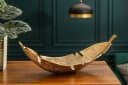 riess-ambiente Dekoschale Gold Leaf 62cm Blatt Design Bild 2