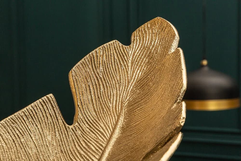 riess-ambiente Dekoschale Gold Leaf 62cm Blatt Design - Bild 5
