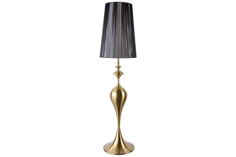 riess-ambiente Stehlampe LUCIE Barock Gold Schwarz