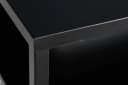 riess-ambiente Couchtisch DURA STEEL Schwarz Metall 2 Ablagen Bild 4