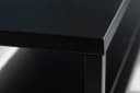 riess-ambiente Couchtisch DURA STEEL Schwarz Metall 2 Ablagen Bild 5