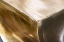 riess-ambiente Beistelltisch TWIST 45cm Gold Handmade Aluminium Hocker Bild 4