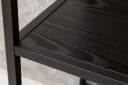 riess-ambiente Bücherregal SLIM LINE 185x114cm Schwarz Industrial Bild 3