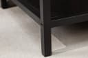 riess-ambiente Bücherregal SLIM LINE 185x114cm Schwarz Industrial Bild 4