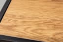 riess-ambiente Bücherregal SLIM LINE Industrial Design Natur/Schwarz Bild 5