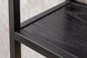 riess-ambiente Wandregal SLIM LINE 95cm Schwarz Industrial 5 Fächer Bild 4