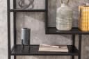 riess-ambiente Wandregal SLIM LINE 95cm Schwarz Industrial 5 Fächer Bild 5