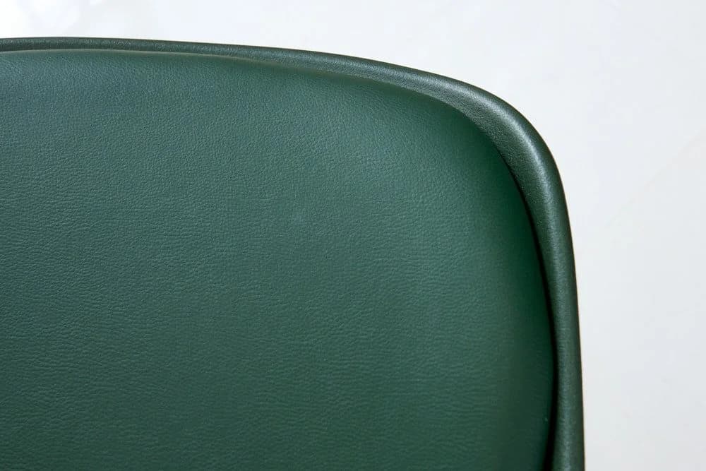 Riess Ambiente Polsterstuhl SCANDINAVIA Kunstleder Dunkelgrün - Bild 5