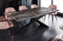 riess-ambiente Esstisch EUPHORIA Keramik Ausziehbar Taupe Schwarz Bild 3
