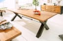 riess-ambiente Esstisch THOR 200cm Wildeiche Industrial Design Bild 2