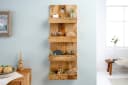 riess-ambiente Küchenregal HEMINGWAY 80cm Massivholz Mangoholz natur Bild 1