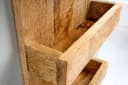 riess-ambiente Küchenregal HEMINGWAY 80cm Massivholz Mangoholz natur Bild 4