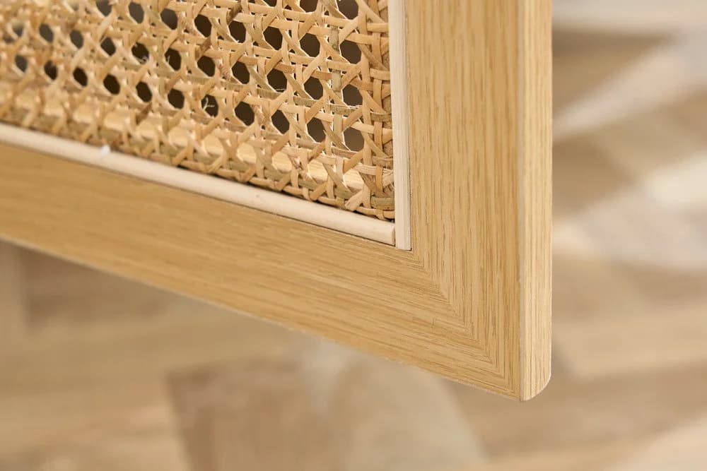 riess-ambiente Sideboard VIENNA 154cm Natur Rattan Retro - Bild 5